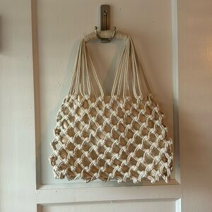 Forever 21 Crochet Handbag